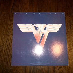 Van Halen II 2 Vinyl Record Album LP